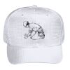 OTTO CAP 6 Panel Mid Profile Baseball Cap Thumbnail