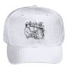 OTTO CAP 6 Panel Mid Profile Baseball Cap Thumbnail