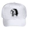 OTTO CAP 6 Panel Mid Profile Baseball Cap Thumbnail