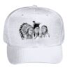 OTTO CAP 6 Panel Mid Profile Baseball Cap Thumbnail
