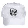 OTTO CAP 6 Panel Mid Profile Baseball Cap Thumbnail