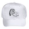 OTTO CAP 6 Panel Mid Profile Baseball Cap Thumbnail