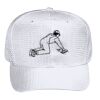 OTTO CAP 6 Panel Mid Profile Baseball Cap Thumbnail