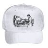 OTTO CAP 6 Panel Mid Profile Baseball Cap Thumbnail