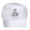 OTTO CAP 6 Panel Mid Profile Baseball Cap Thumbnail
