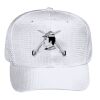 OTTO CAP 6 Panel Mid Profile Baseball Cap Thumbnail