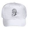 OTTO CAP 6 Panel Mid Profile Baseball Cap Thumbnail