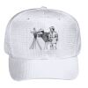 OTTO CAP 6 Panel Mid Profile Baseball Cap Thumbnail