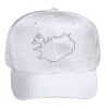 OTTO CAP 6 Panel Mid Profile Baseball Cap Thumbnail