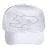 OTTO CAP 6 Panel Mid Profile Baseball Cap Thumbnail