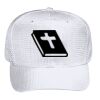 OTTO CAP 6 Panel Mid Profile Baseball Cap Thumbnail
