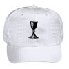 OTTO CAP 6 Panel Mid Profile Baseball Cap Thumbnail