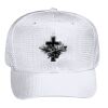 OTTO CAP 6 Panel Mid Profile Baseball Cap Thumbnail