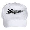 OTTO CAP 6 Panel Mid Profile Baseball Cap Thumbnail