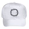 OTTO CAP 6 Panel Mid Profile Baseball Cap Thumbnail