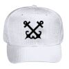 OTTO CAP 6 Panel Mid Profile Baseball Cap Thumbnail