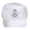 OTTO CAP 6 Panel Mid Profile Baseball Cap Thumbnail