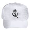 OTTO CAP 6 Panel Mid Profile Baseball Cap Thumbnail