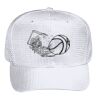 OTTO CAP 6 Panel Mid Profile Baseball Cap Thumbnail