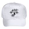 OTTO CAP 6 Panel Mid Profile Baseball Cap Thumbnail
