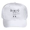OTTO CAP 6 Panel Mid Profile Baseball Cap Thumbnail