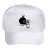 OTTO CAP 6 Panel Mid Profile Baseball Cap Thumbnail