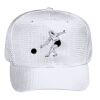 OTTO CAP 6 Panel Mid Profile Baseball Cap Thumbnail