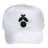 OTTO CAP 6 Panel Mid Profile Baseball Cap Thumbnail