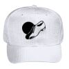 OTTO CAP 6 Panel Mid Profile Baseball Cap Thumbnail