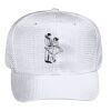 OTTO CAP 6 Panel Mid Profile Baseball Cap Thumbnail