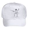 OTTO CAP 6 Panel Mid Profile Baseball Cap Thumbnail