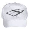 OTTO CAP 6 Panel Mid Profile Baseball Cap Thumbnail