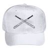 OTTO CAP 6 Panel Mid Profile Baseball Cap Thumbnail