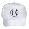 OTTO CAP 6 Panel Mid Profile Baseball Cap Thumbnail