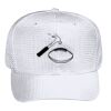 OTTO CAP 6 Panel Mid Profile Baseball Cap Thumbnail