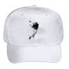 OTTO CAP 6 Panel Mid Profile Baseball Cap Thumbnail