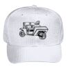 OTTO CAP 6 Panel Mid Profile Baseball Cap Thumbnail