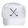 OTTO CAP 6 Panel Mid Profile Baseball Cap Thumbnail