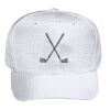 OTTO CAP 6 Panel Mid Profile Baseball Cap Thumbnail