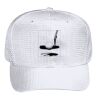 OTTO CAP 6 Panel Mid Profile Baseball Cap Thumbnail