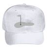 OTTO CAP 6 Panel Mid Profile Baseball Cap Thumbnail