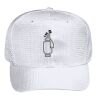 OTTO CAP 6 Panel Mid Profile Baseball Cap Thumbnail