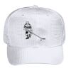 OTTO CAP 6 Panel Mid Profile Baseball Cap Thumbnail