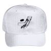 OTTO CAP 6 Panel Mid Profile Baseball Cap Thumbnail