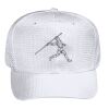 OTTO CAP 6 Panel Mid Profile Baseball Cap Thumbnail