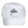 OTTO CAP 6 Panel Mid Profile Baseball Cap Thumbnail