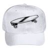 OTTO CAP 6 Panel Mid Profile Baseball Cap Thumbnail