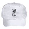 OTTO CAP 6 Panel Mid Profile Baseball Cap Thumbnail