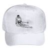 OTTO CAP 6 Panel Mid Profile Baseball Cap Thumbnail