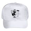 OTTO CAP 6 Panel Mid Profile Baseball Cap Thumbnail